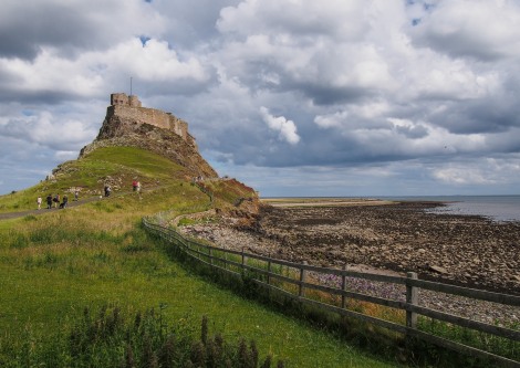 Lindisfarne castle 
